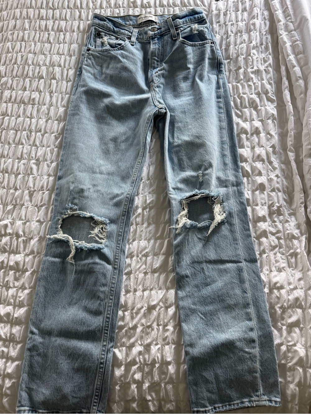 Abercrombie 90s Straight Jeans